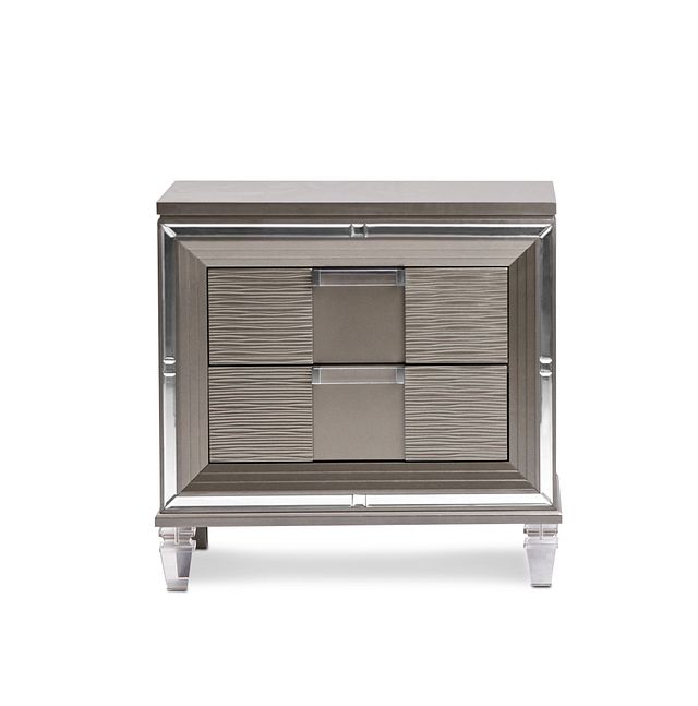 Vegas Gray Nightstand