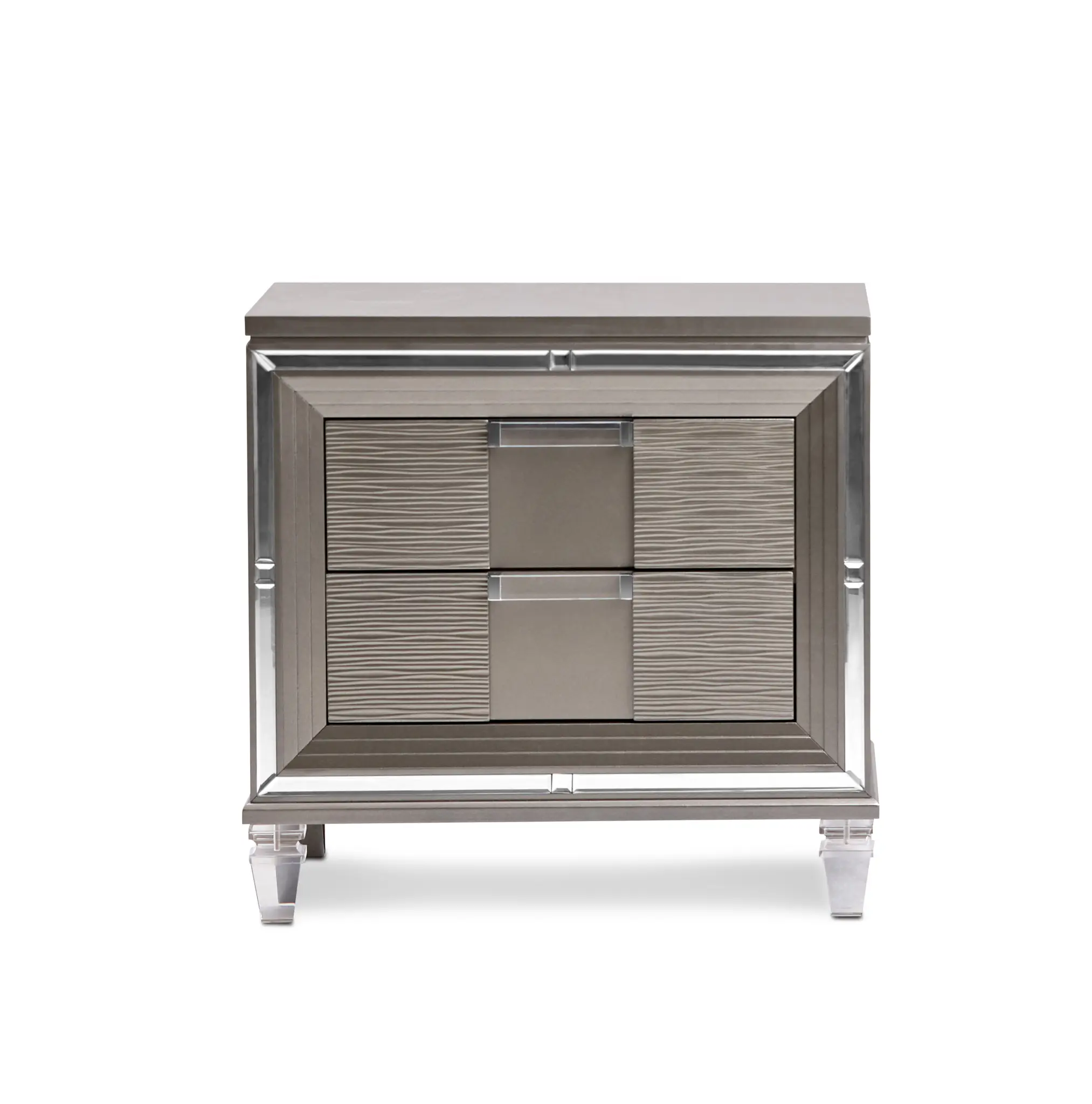Vegas Gray Nightstand Vegas Gray Nightstand