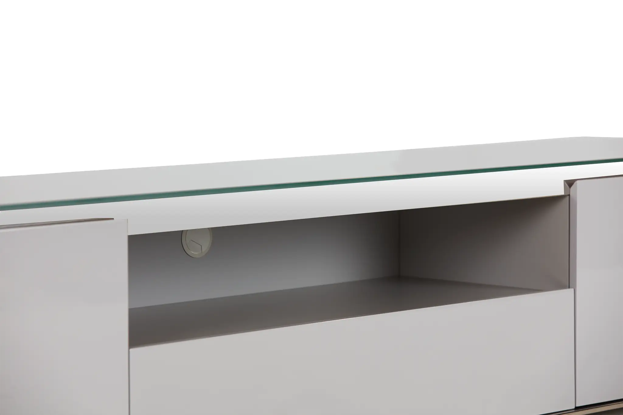 Harley Gray 86" Tv Stand Harley Gray 86" Tv Stand