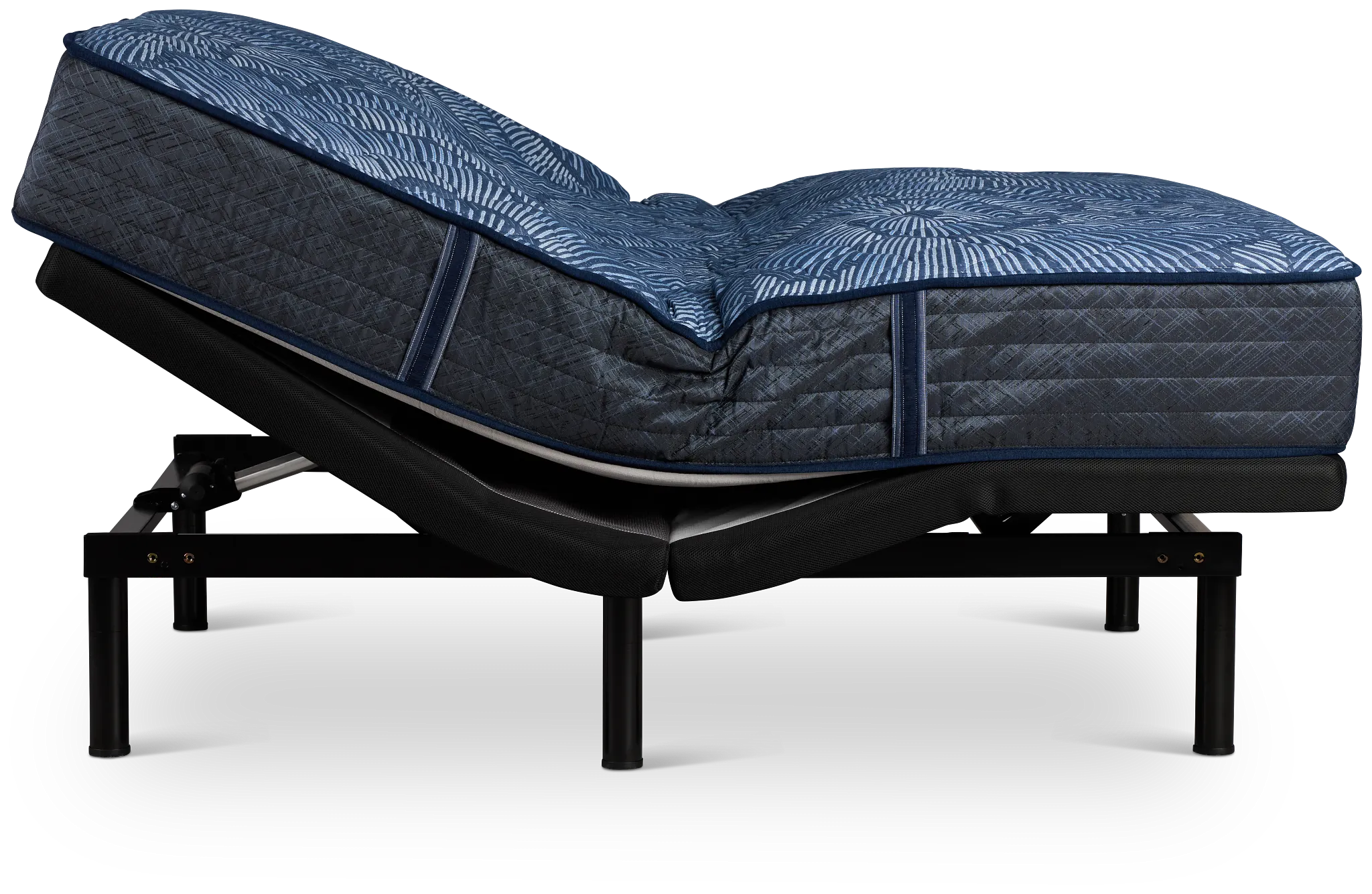 Serta Perfect Sleeper Cobalt Calm Extra Firm Deluxe Adjustable Mattress Set