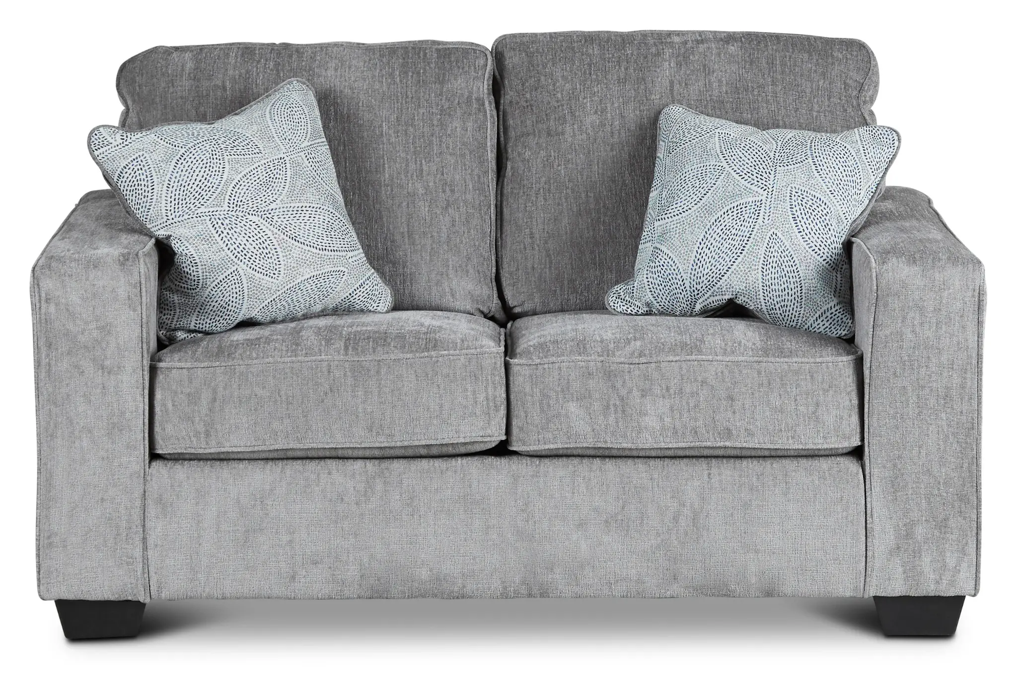 Altari Light Gray Micro Loveseat Altari Light Gray Micro Loveseat