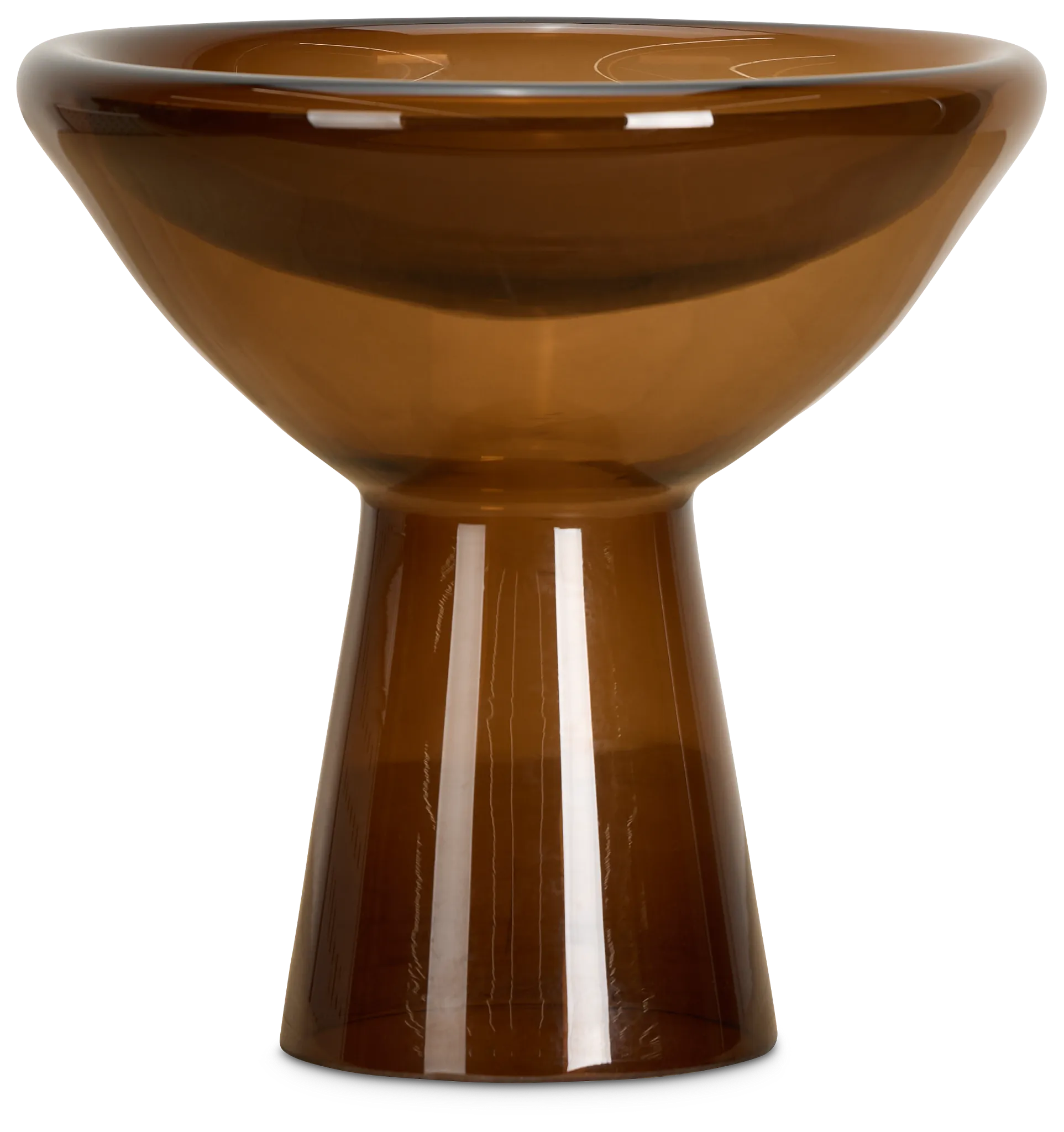 Malvina Brown Large Vase