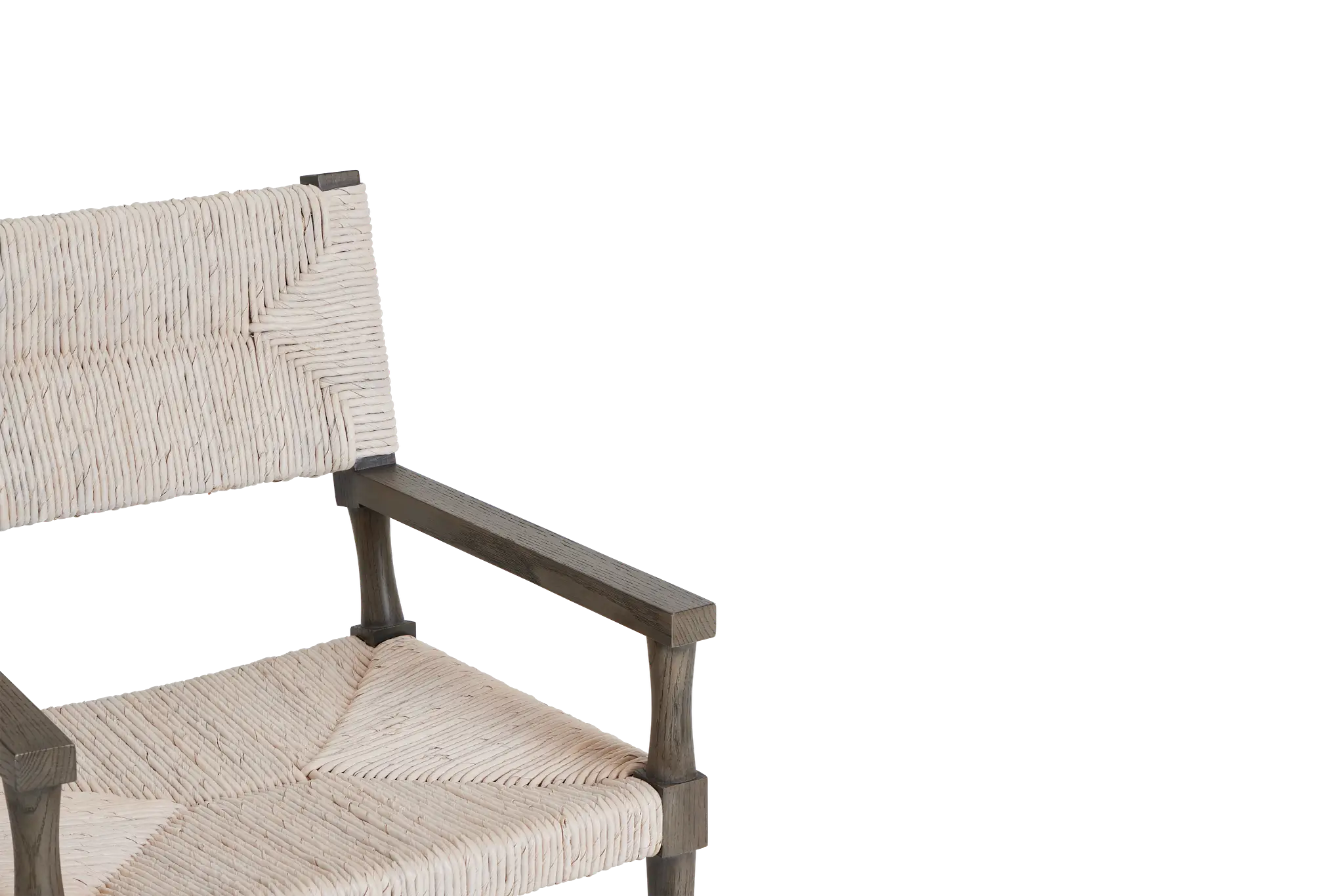 Palma Light Tone Woven Arm Chair Palma Light Tone Woven Arm Chair