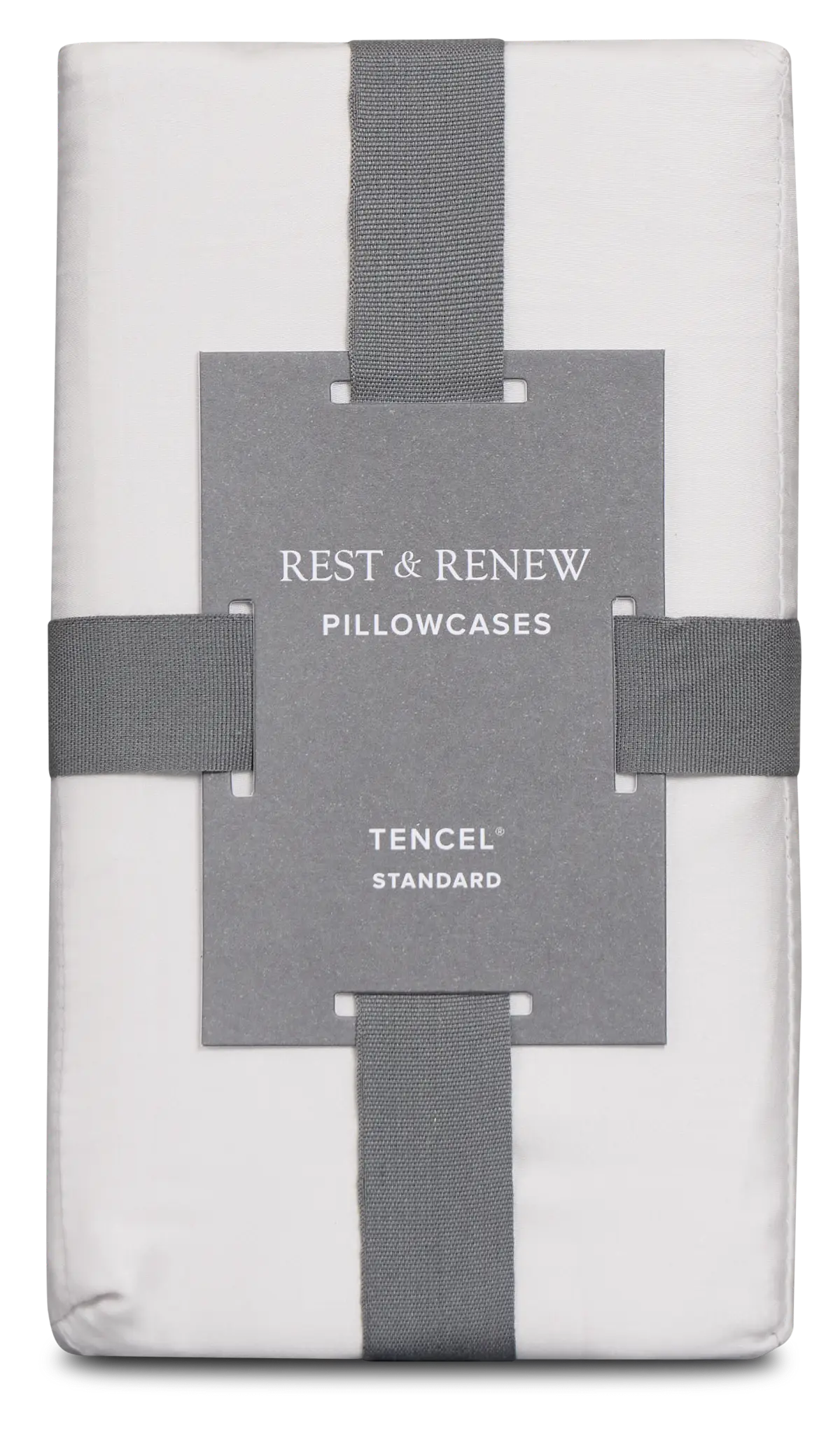 Rest & Renew Tencel White 300 Thread Set Of 2 Pillowcases Rest & Renew Tencel White 300 Thread Set Of 2 Pillowcases