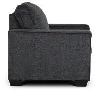 Altari Dark Gray Micro Chair