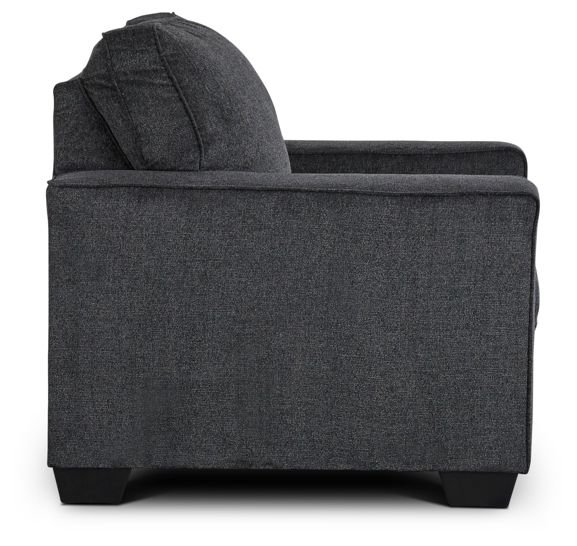 Altari Dark Gray Micro Chair