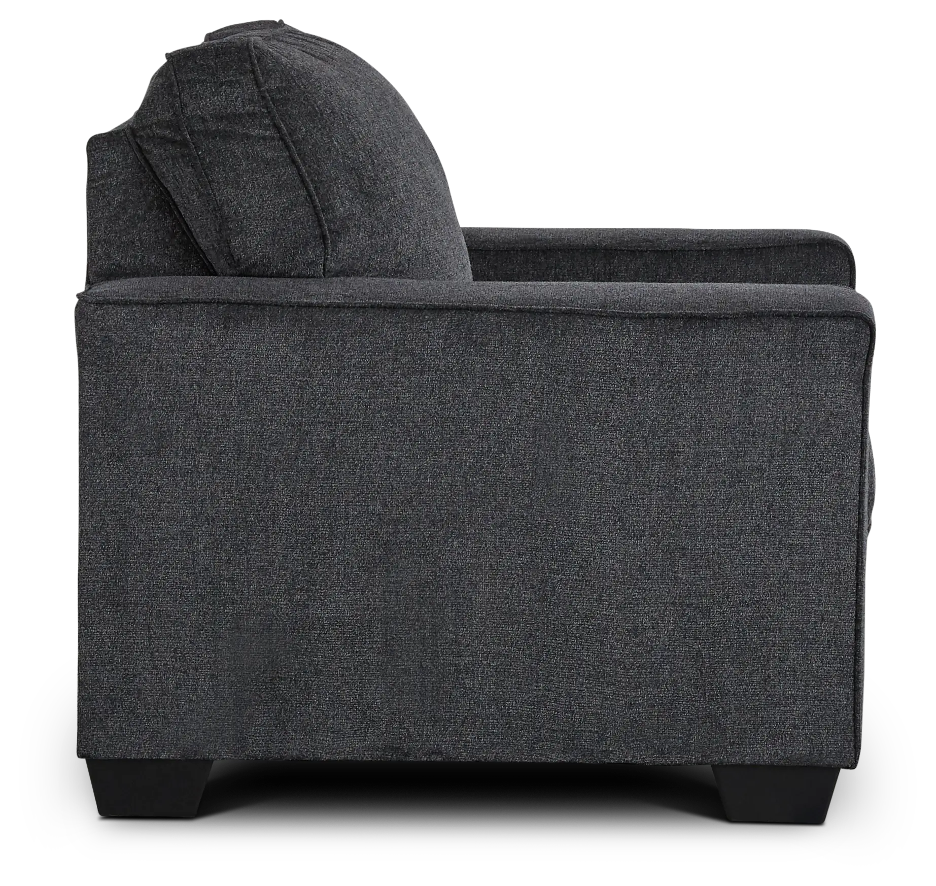 Altari Dark Gray Micro Chair Altari Dark Gray Micro Chair