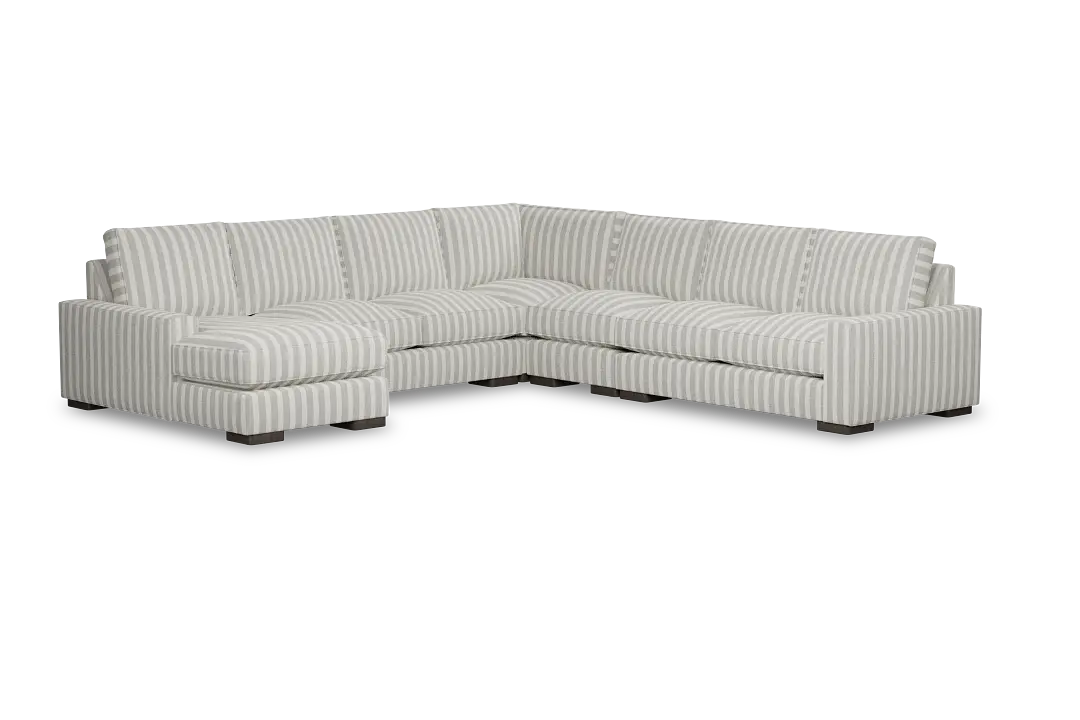 Edgewater Sea Lane Light Gray Large Left Chaise Sectional Edgewater Sea Lane Light Gray Large Left Chaise Sectional