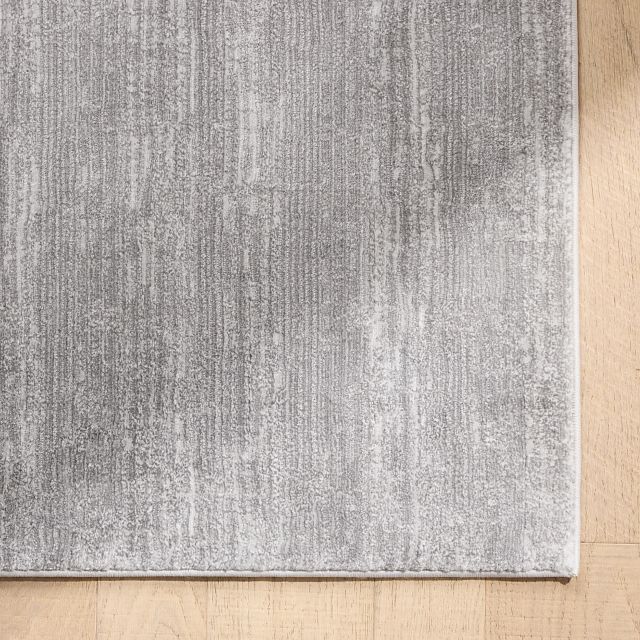 Palmer Light Gray 8x10 Area Rug
