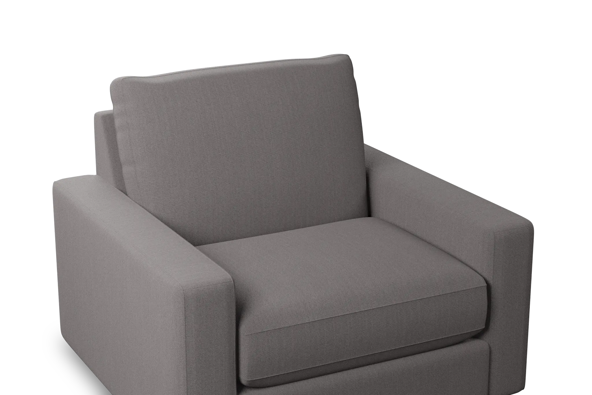 Edgewater Peyton Gray Swivel Chair Edgewater Peyton Gray Swivel Chair