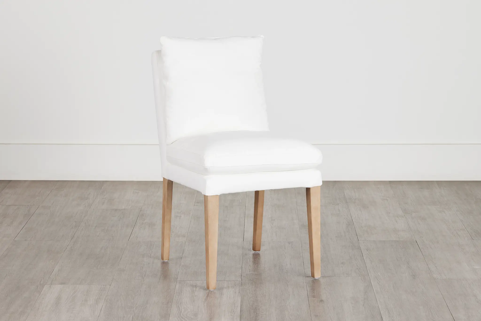 Nixon White Upholstered Side Chair Nixon White Upholstered Side Chair