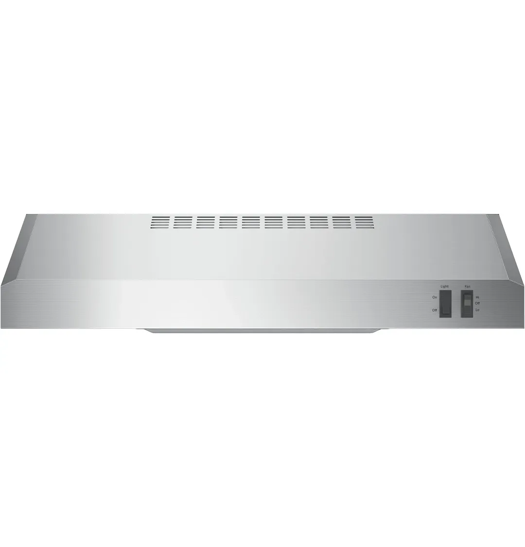Ge 3240 Series Stainless Steel 24" Undercabinet Vent Hood