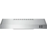 Ge 3240 Series Stainless Steel 24" Undercabinet Vent Hood