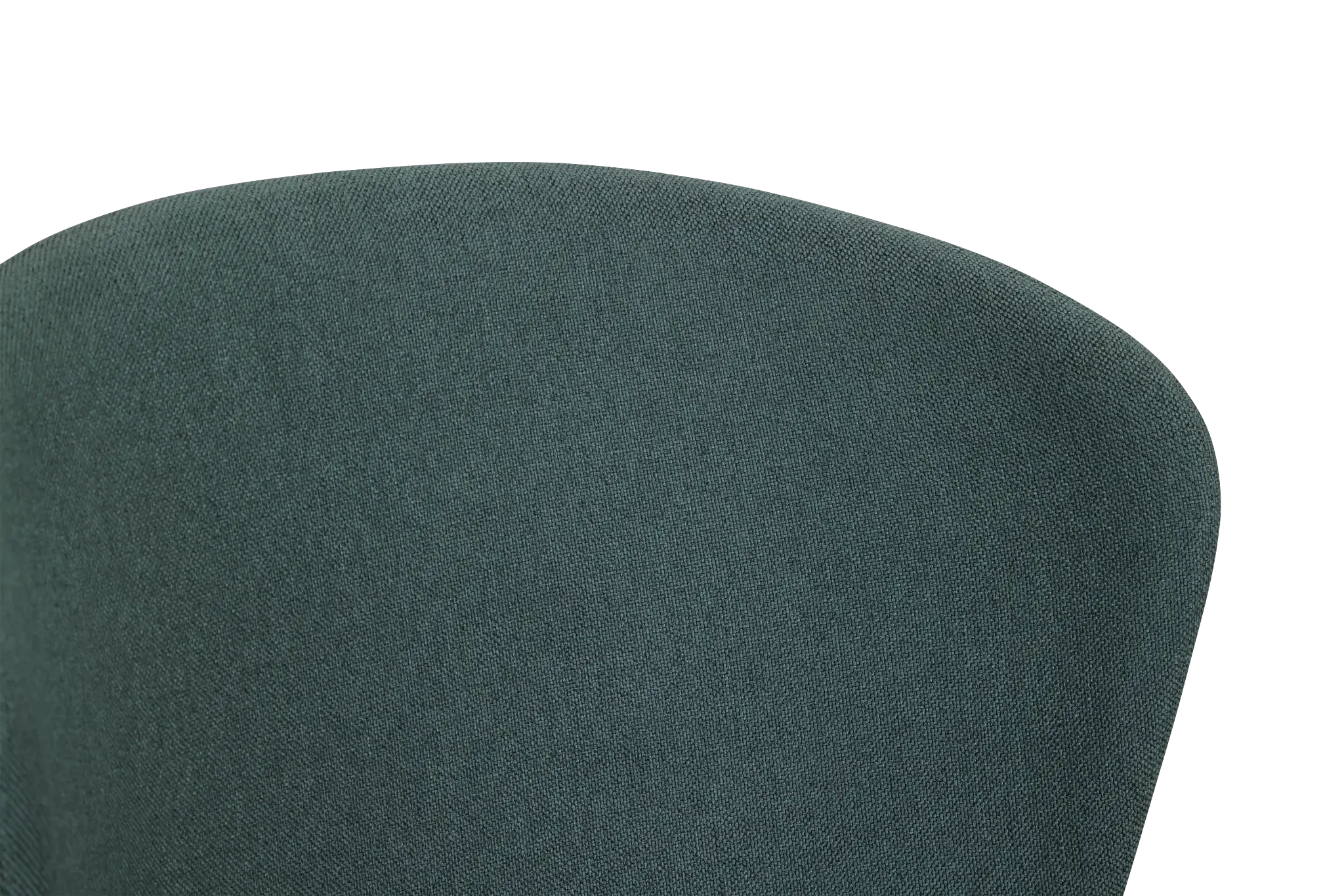 Nomad Dark Green Upholstered Side Chair W/ Black Legs Nomad Dark Green Upholstered Side Chair W/ Black Legs