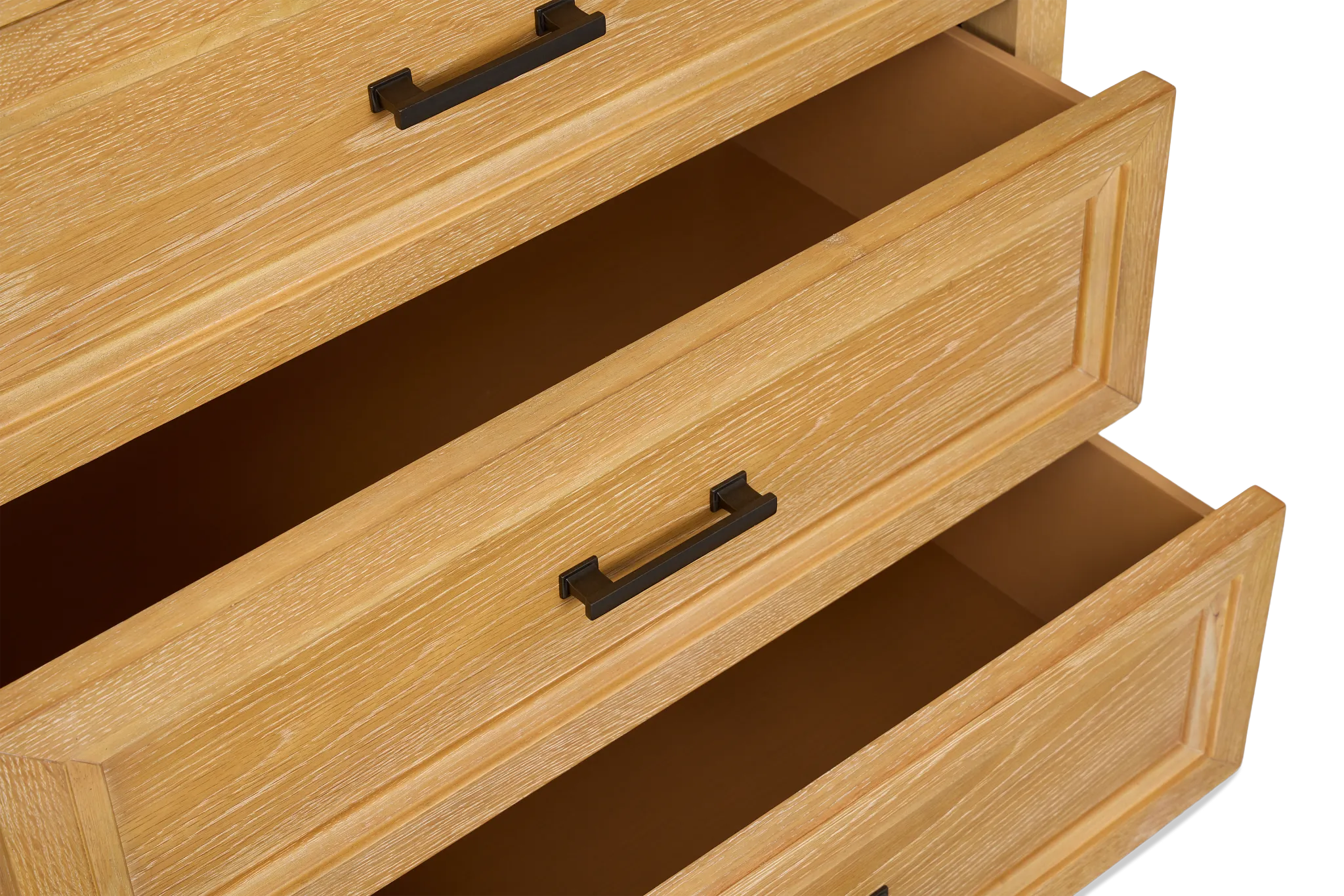 Nantucket Light Tone Dresser & Mirror