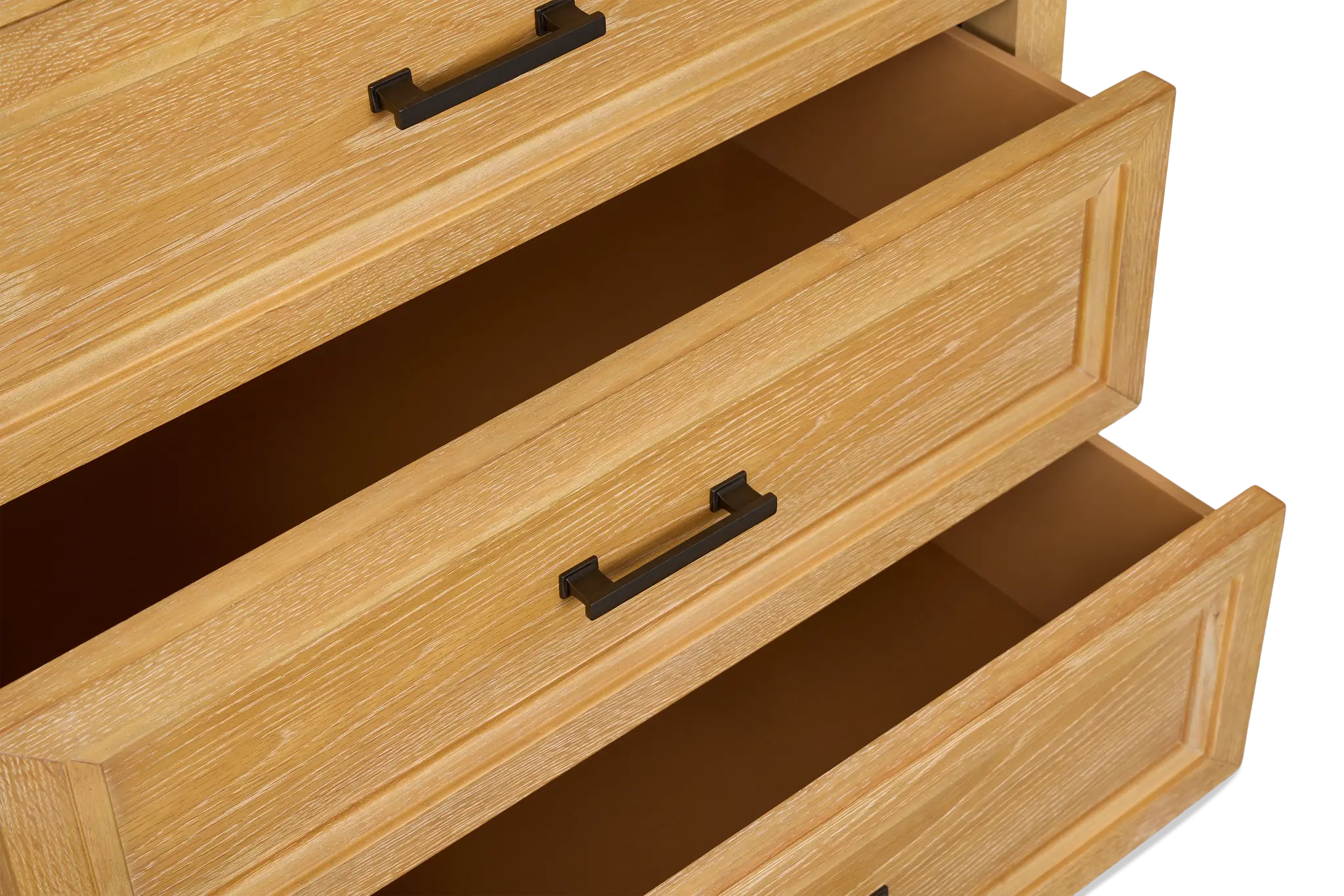 Nantucket Light Tone Dresser & Mirror Nantucket Light Tone Dresser & Mirror