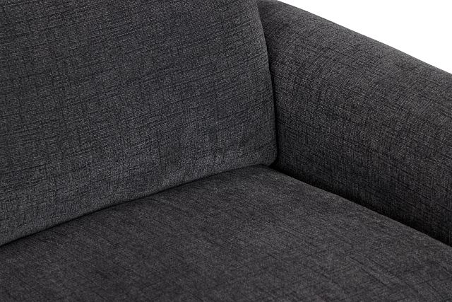 Maxie Dark Gray Micro Sofa
