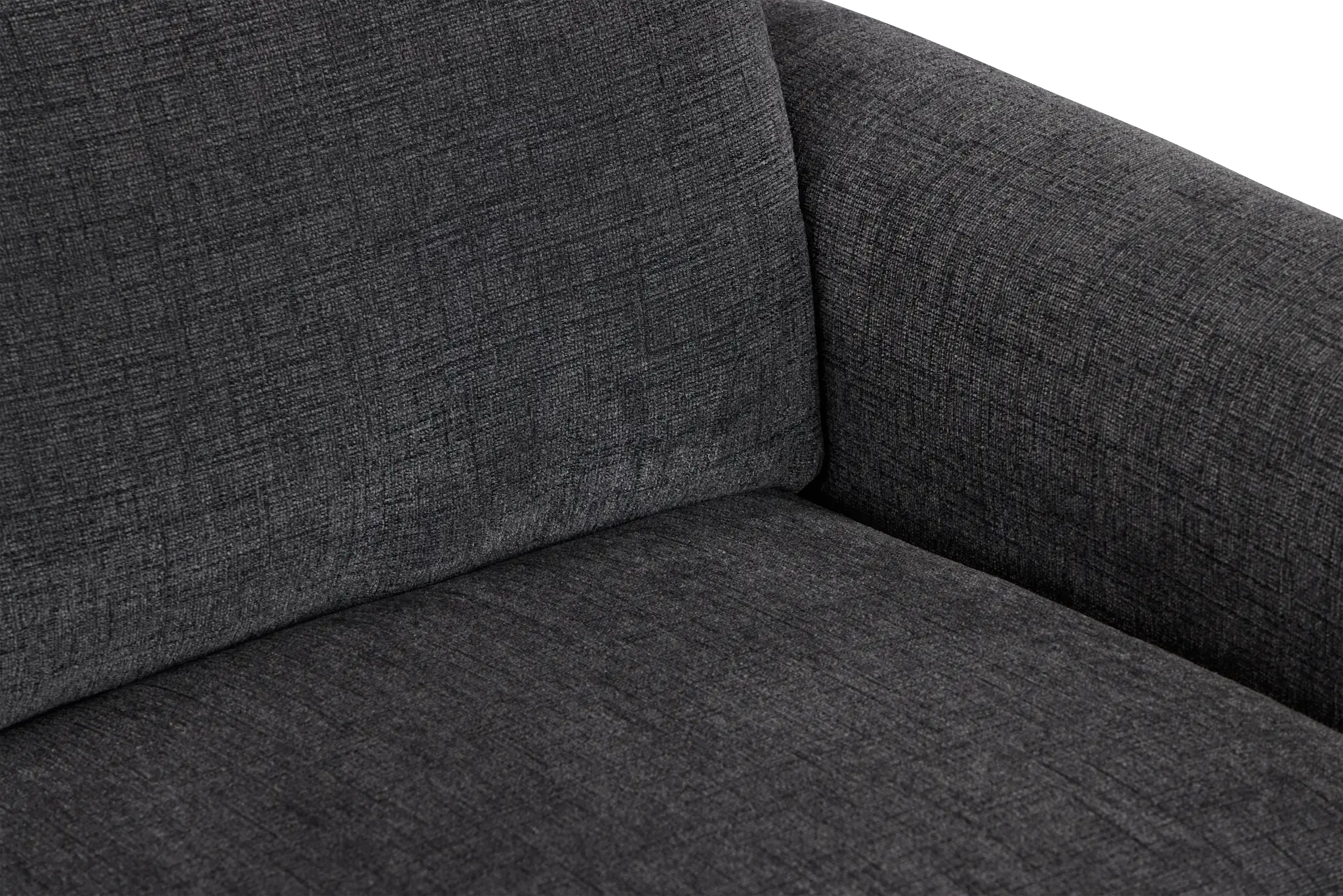Maxie Dark Gray Micro Sofa Maxie Dark Gray Micro Sofa