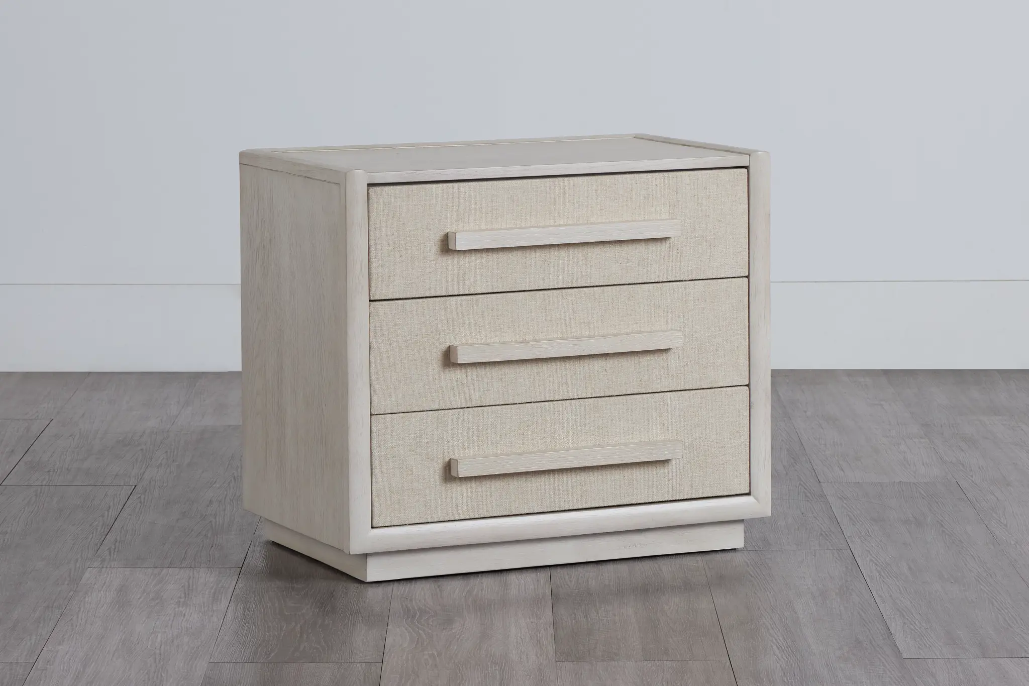 Marseilles Light Tone 3-drawer Nightstand Marseilles Light Tone 3-drawer Nightstand