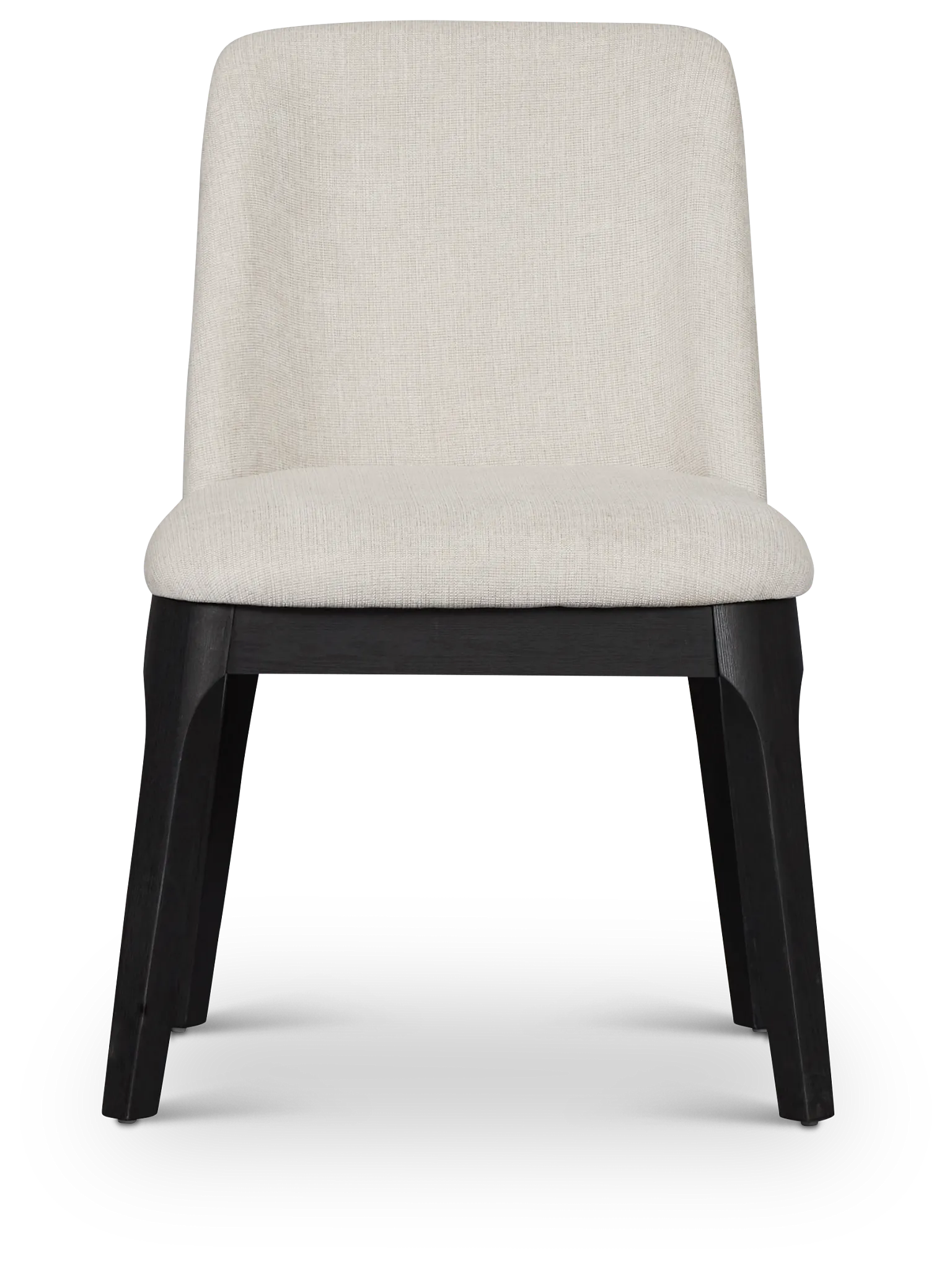 Emory Black Upholstered Side Chair