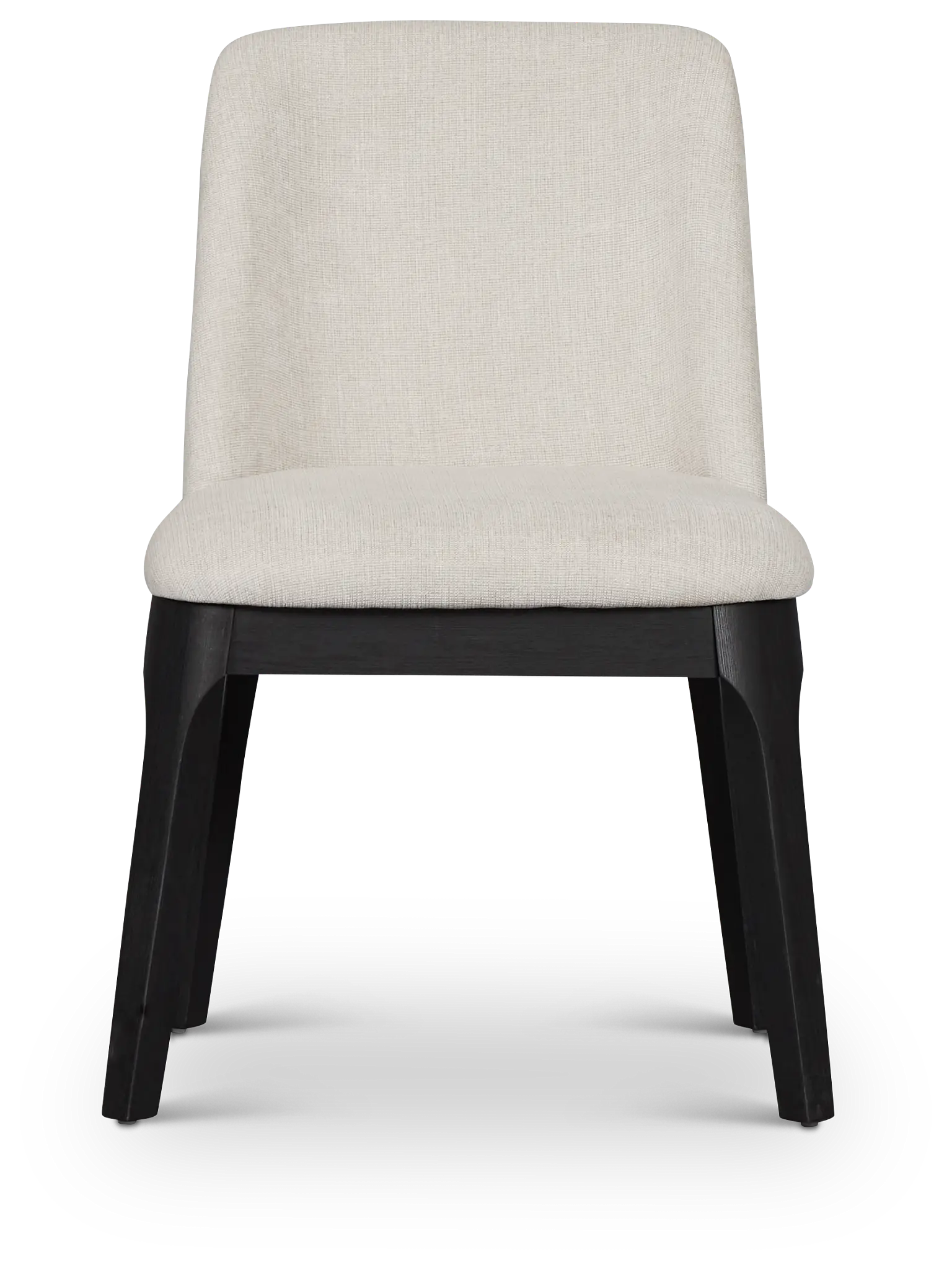 Emory Black Upholstered Side Chair Emory Black Upholstered Side Chair
