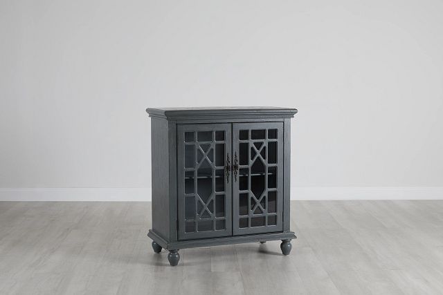 Alexis Gray Two-door Cabinet