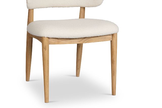 Gables Light Tone Upholstered Side Chair