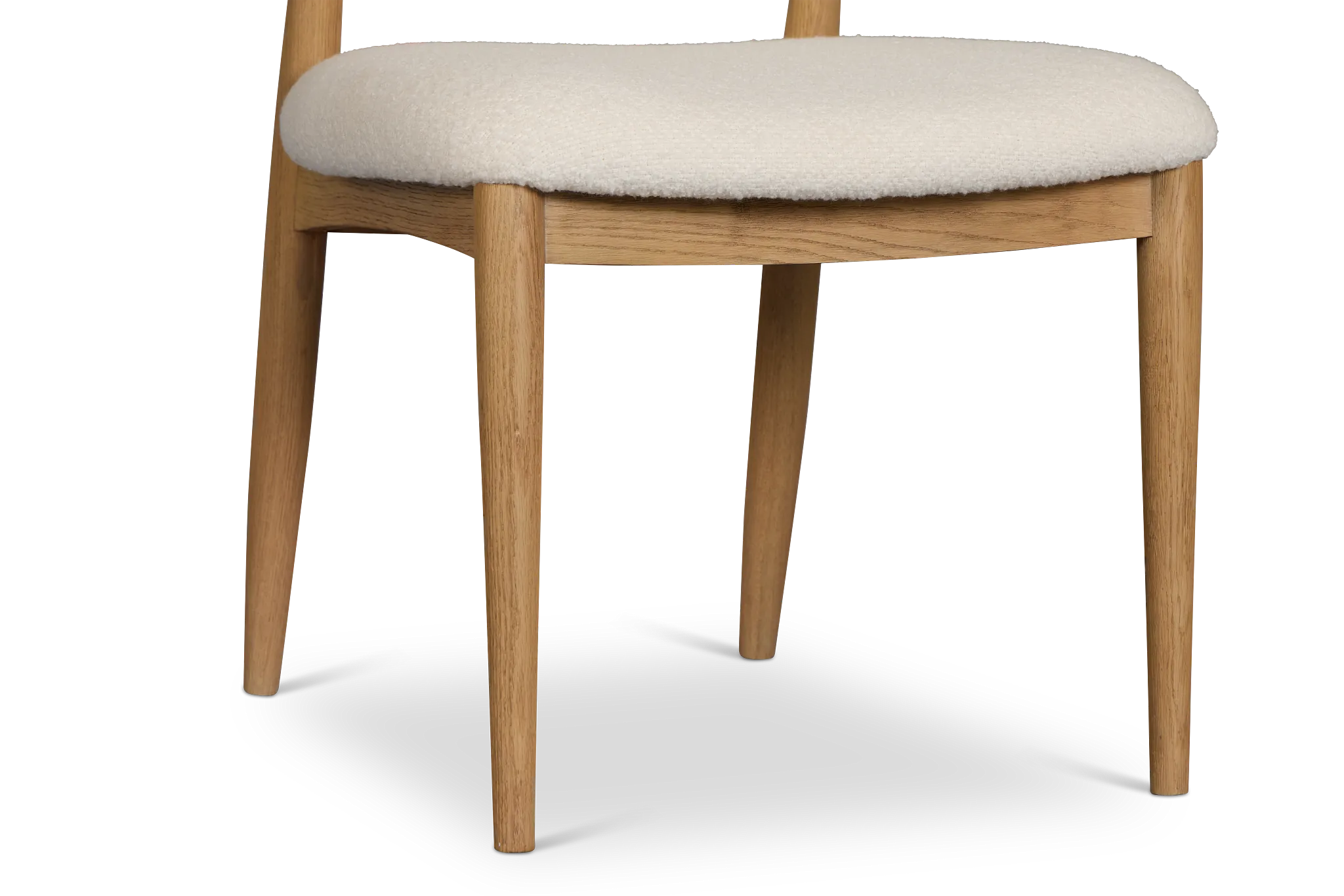 Gables Light Tone Upholstered Side Chair