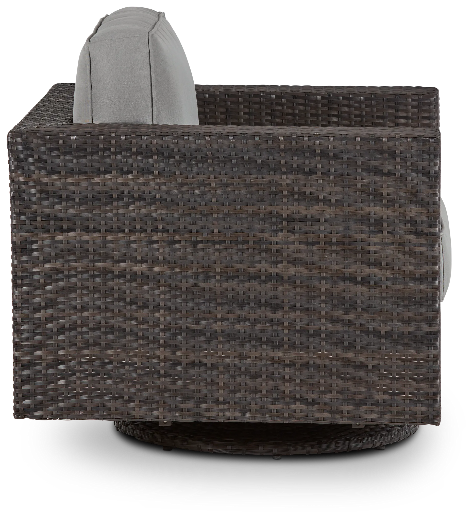 Fina Gray Swivel Chair