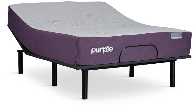 Purple Restore Firm Premium Smart Adjustable Mattress Set