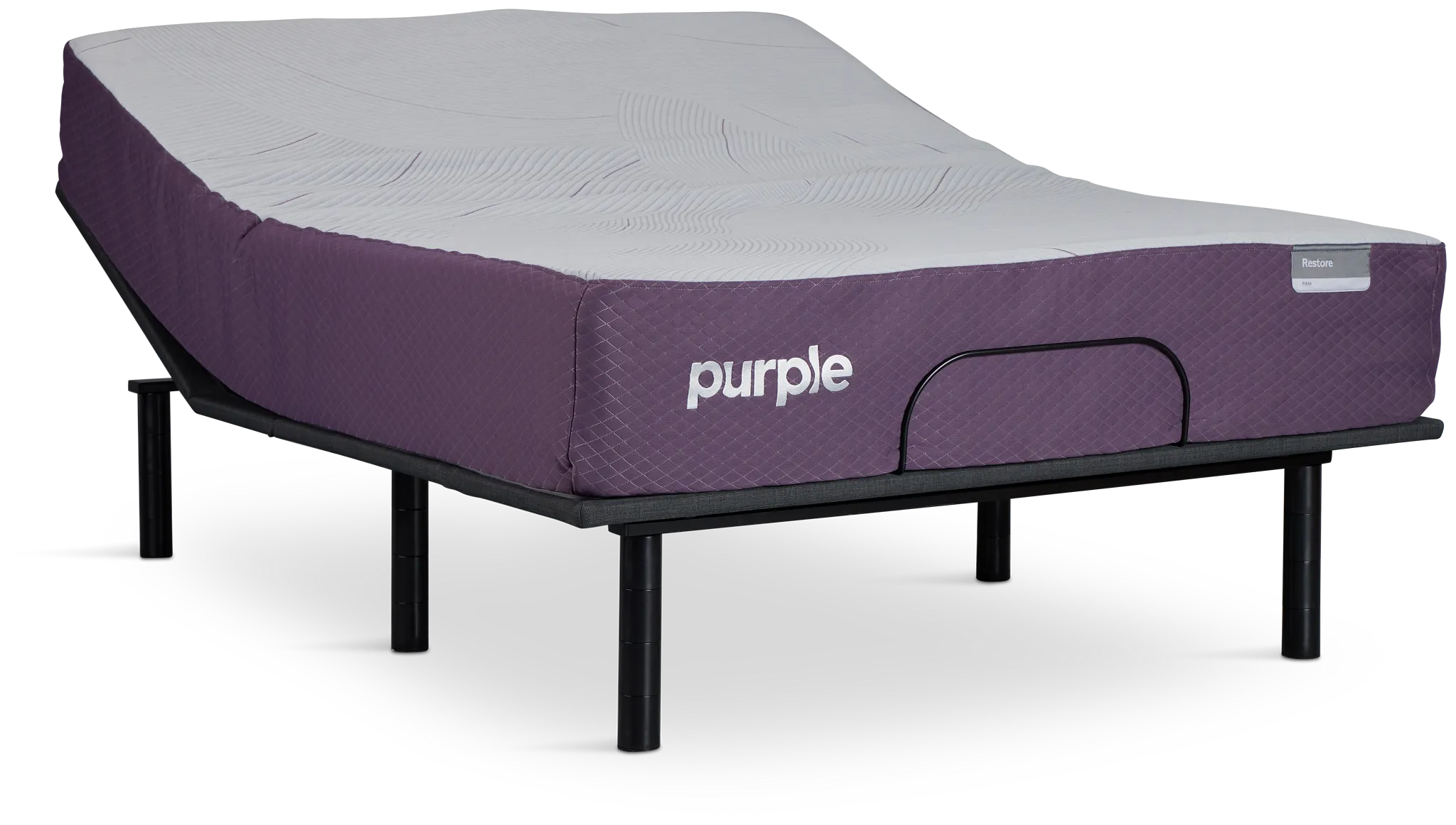 Purple Restore Firm Premium Smart Adjustable Mattress Set