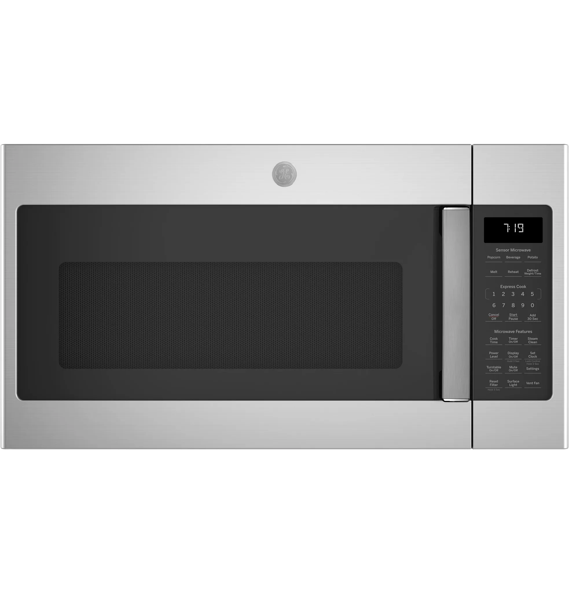 Ge 7195 Series Stainless Steel Over-the-range Microwave