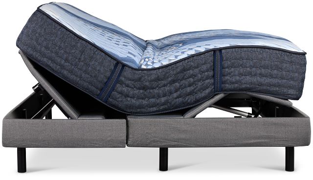 Serta Icomfort Aveda Plush Motion Perfect 4 Adjustable Base Set