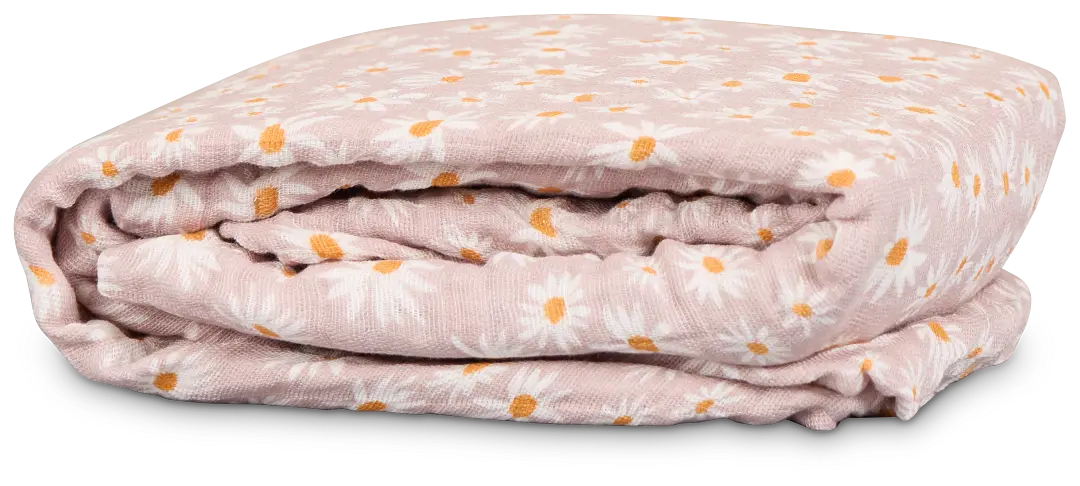 Azure Light Pink Fitted Sheet Azure Light Pink Fitted Sheet