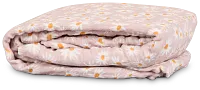 Azure Light Pink Fitted Sheet