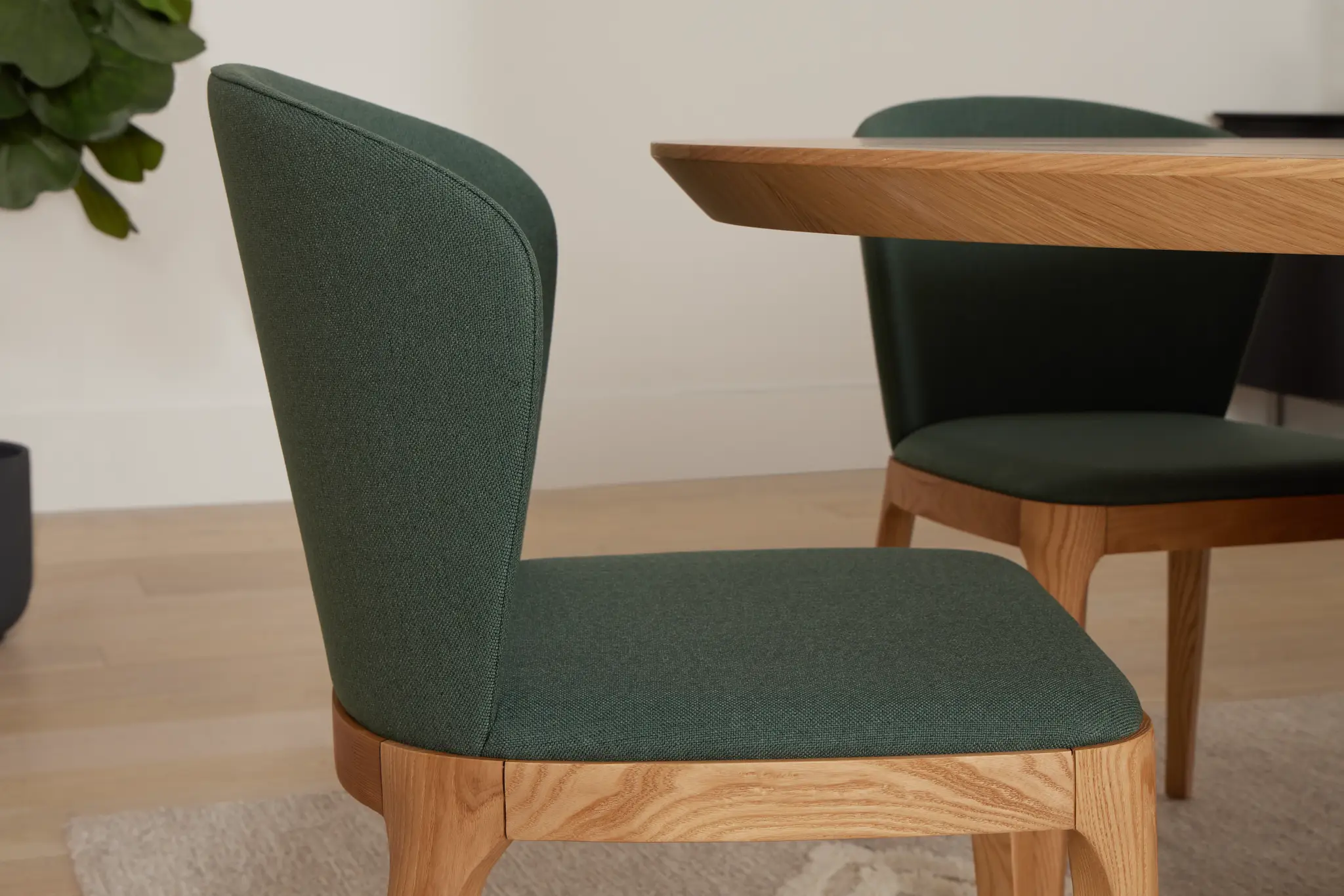 Nomad Light Tone 94" Oval Table Nomad Light Tone 94" Oval Table