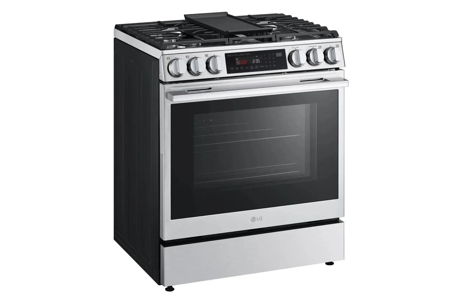 Lg 6335 Series Stainless Steel Gas Range