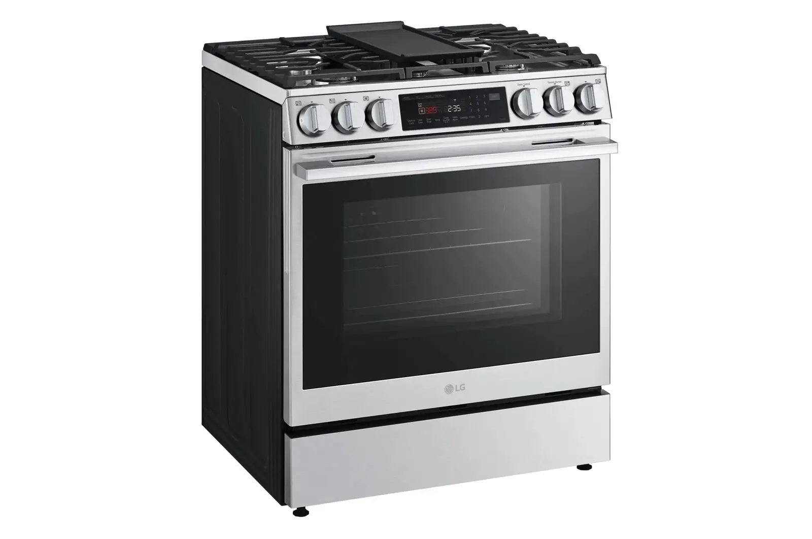 Lg 6335 Series Stainless Steel Gas Range Lg 6335 Series Stainless Steel Gas Range