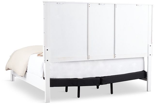 Seabrook White Panel Bed