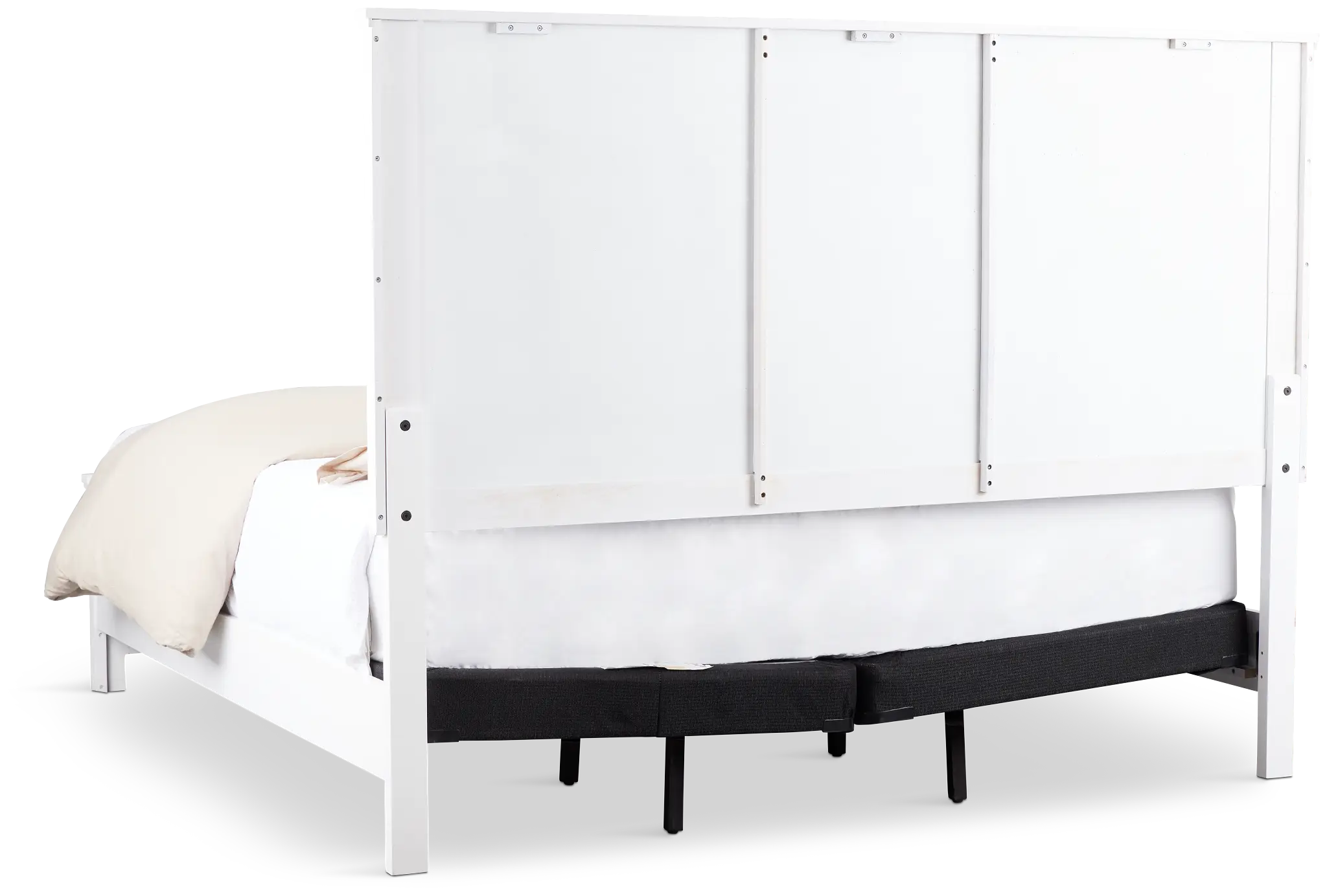 Seabrook White Panel Bed Seabrook White Panel Bed