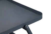 Tortuga Gray Rect End Table