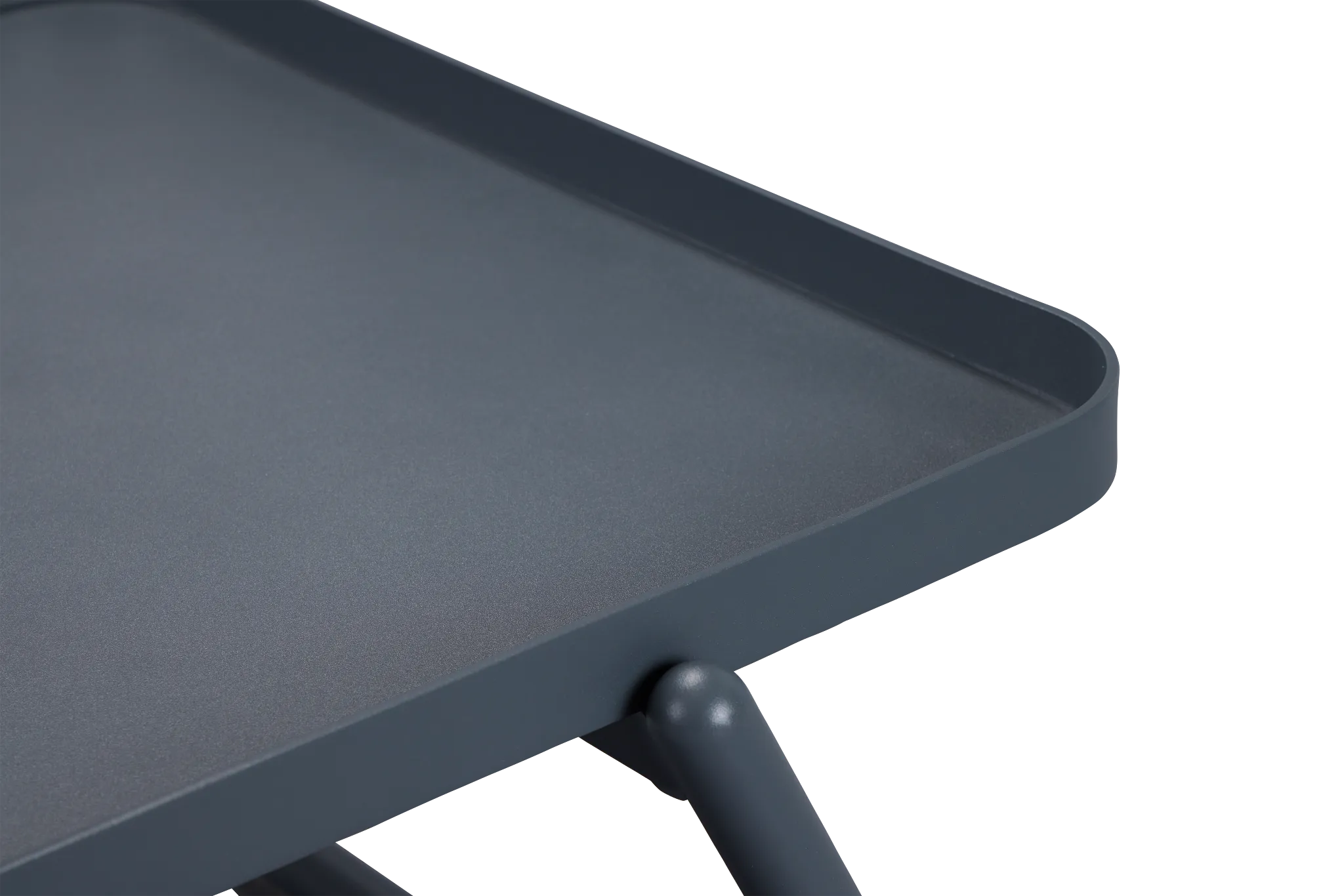 Tortuga Gray Rect End Table