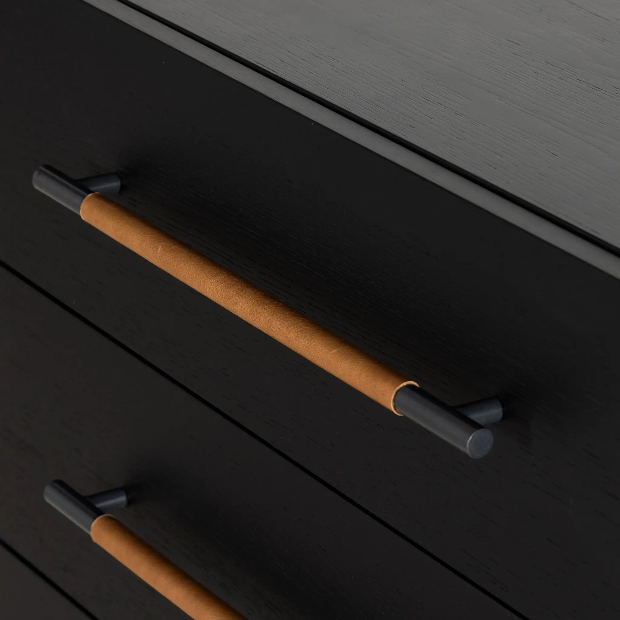 Four Hands Rosedale Black Nightstand Four Hands Rosedale Black Nightstand