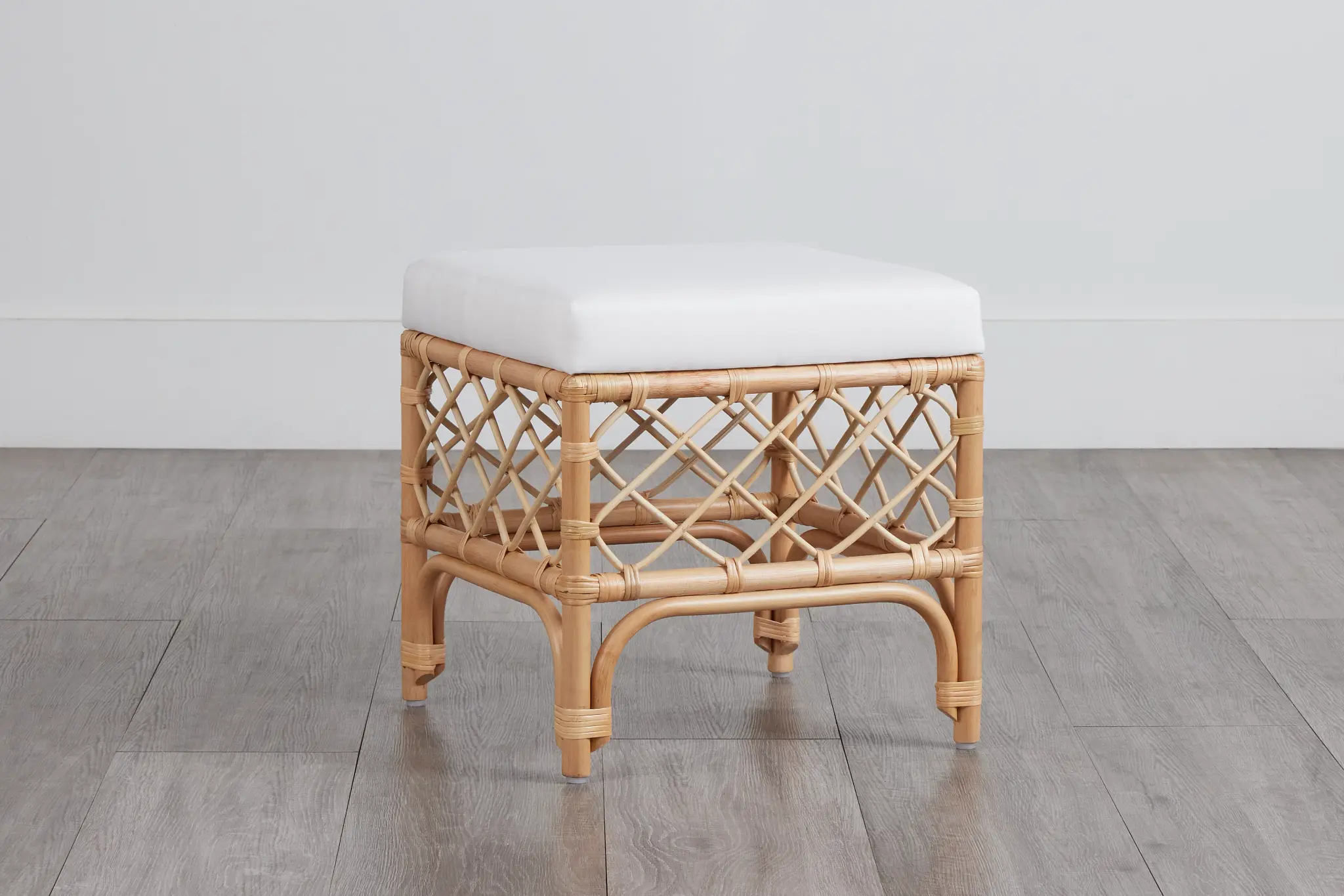 Aloha Light Tone Woven Accent Ottoman Aloha Light Tone Woven Accent Ottoman