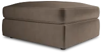 Siesta Joya Beige Fabric Ottoman