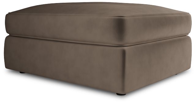 Siesta Joya Beige Fabric Ottoman