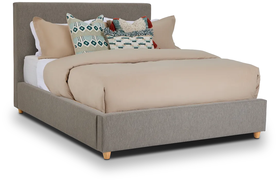 Chelsea Gray Uph Platform Bed