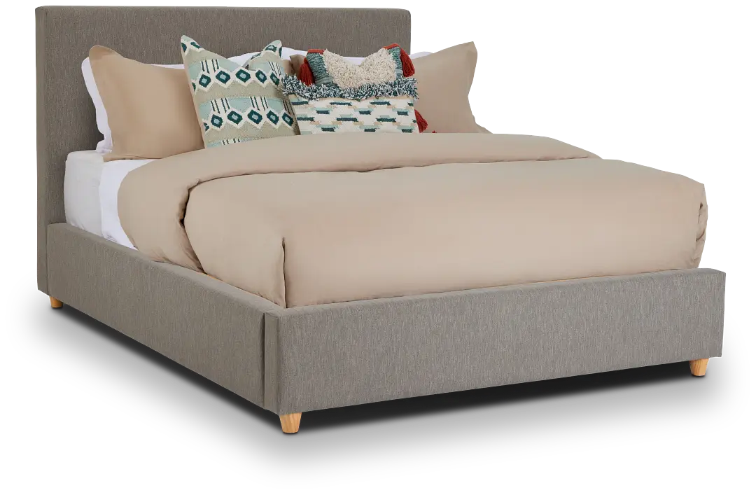Chelsea Gray Uph Platform Bed Chelsea Gray Uph Platform Bed