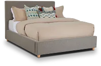 Chelsea Gray Uph Platform Bed
