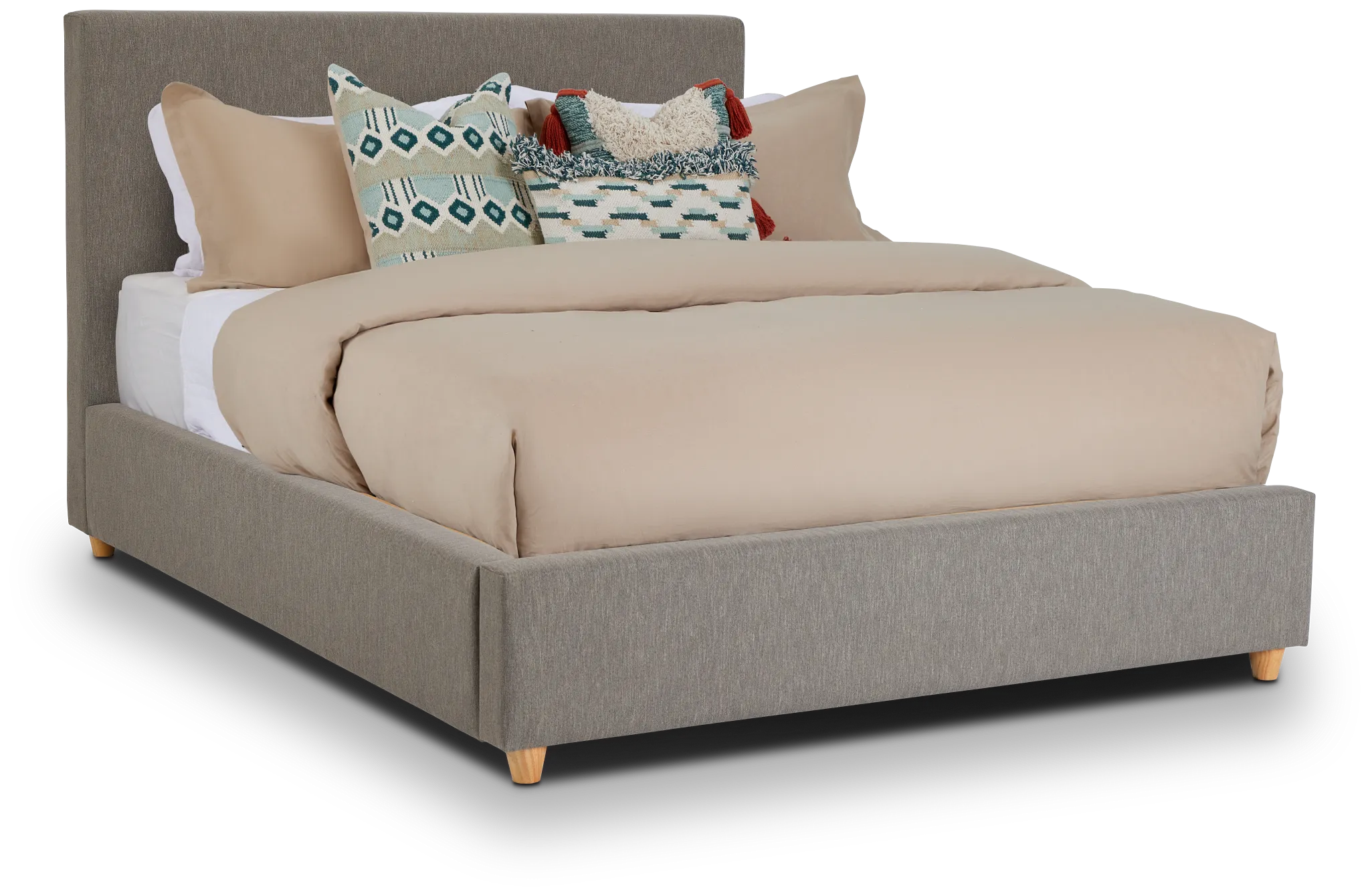 Chelsea Gray Uph Platform Bed